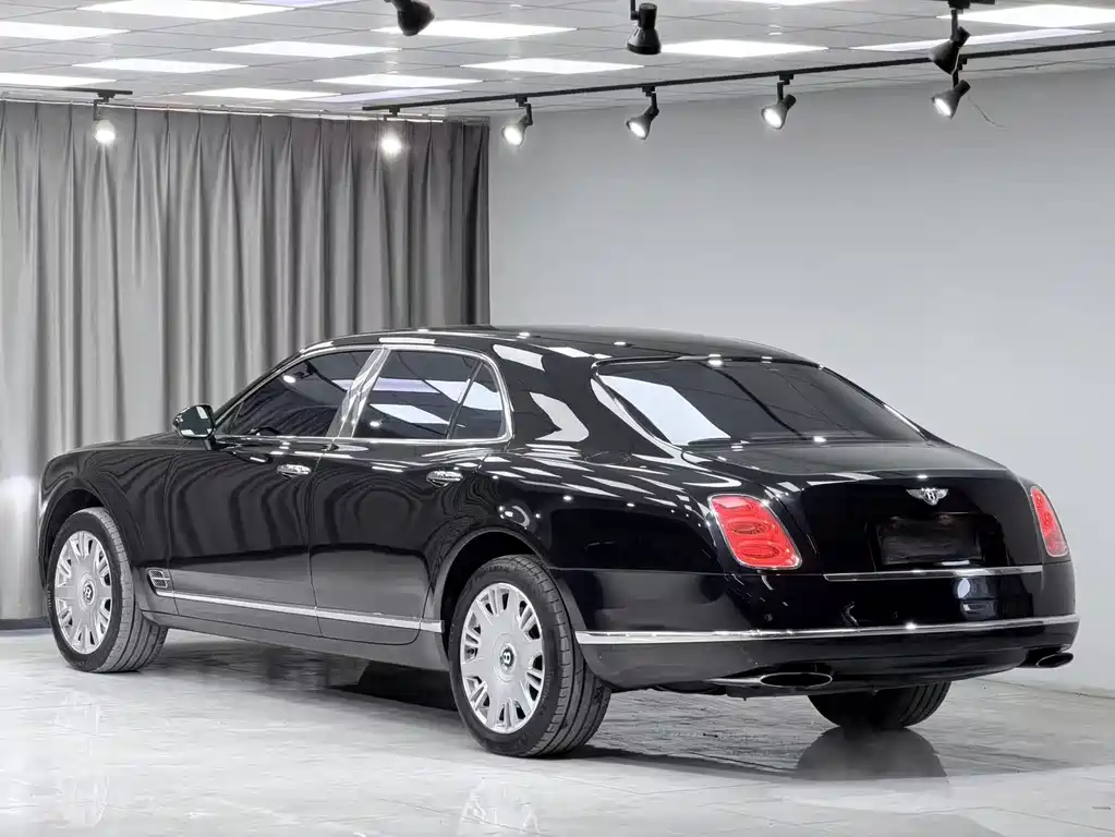 Bentley Mulsanne 2011 6.8T Luxury Edition 2014 - thumbnail 13