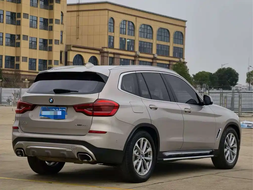 BMW BMW X3 xDrive25i Luxury Package 2018 Model China V Emission Standard 2018 - thumbnail 4