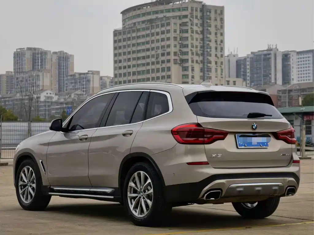 BMW BMW X3 xDrive25i Luxury Package 2018 Model China V Emission Standard 2018 - thumbnail 5