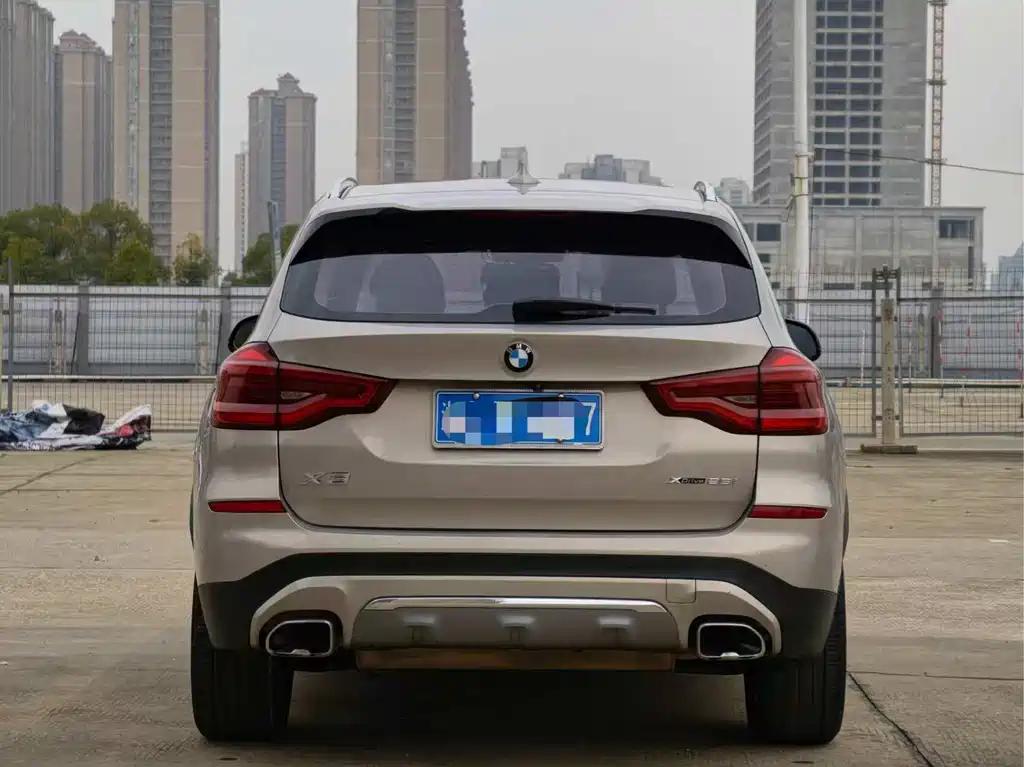 BMW BMW X3 xDrive25i Luxury Package 2018 Model China V Emission Standard 2018 - thumbnail 6