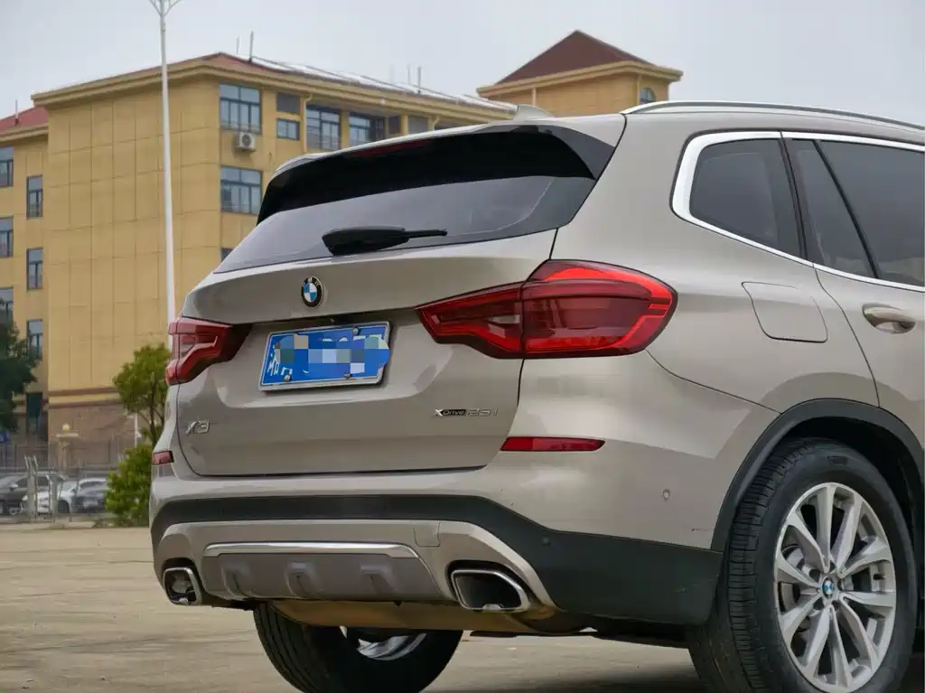 BMW BMW X3 xDrive25i Luxury Package 2018 Model China V Emission Standard 2018 - thumbnail 8
