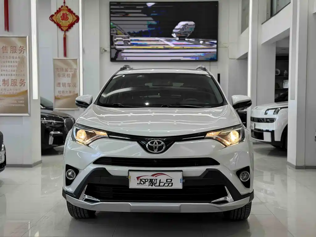 Toyota RAV4 2016 2.0L CVT 2WD Comfort Edition China V 2018 - thumbnail 2