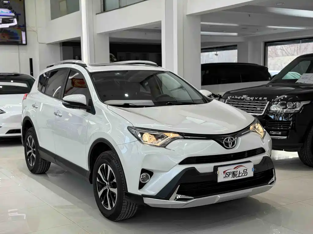 Toyota RAV4 2016 2.0L CVT 2WD Comfort Edition China V 2018 - thumbnail 3