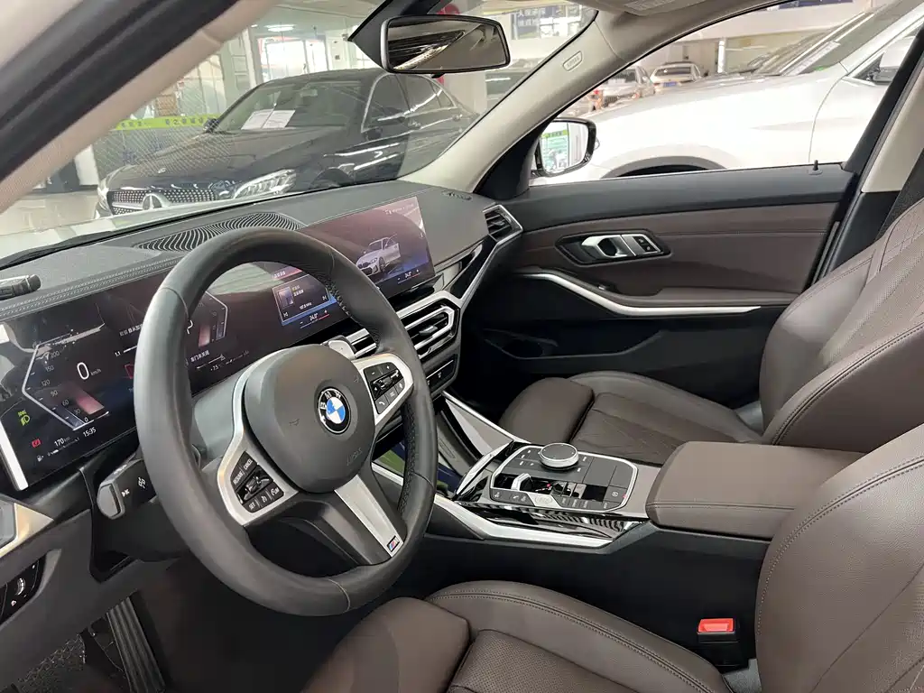 BMW BMW 3 Series 2024 320Li M Sport Package 2024 - thumbnail 11