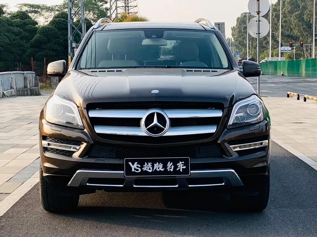 Mercedes-Benz Mercedes-Benz GL-Class 2016 GL 450 4MATIC US Specification 2016 - thumbnail 2