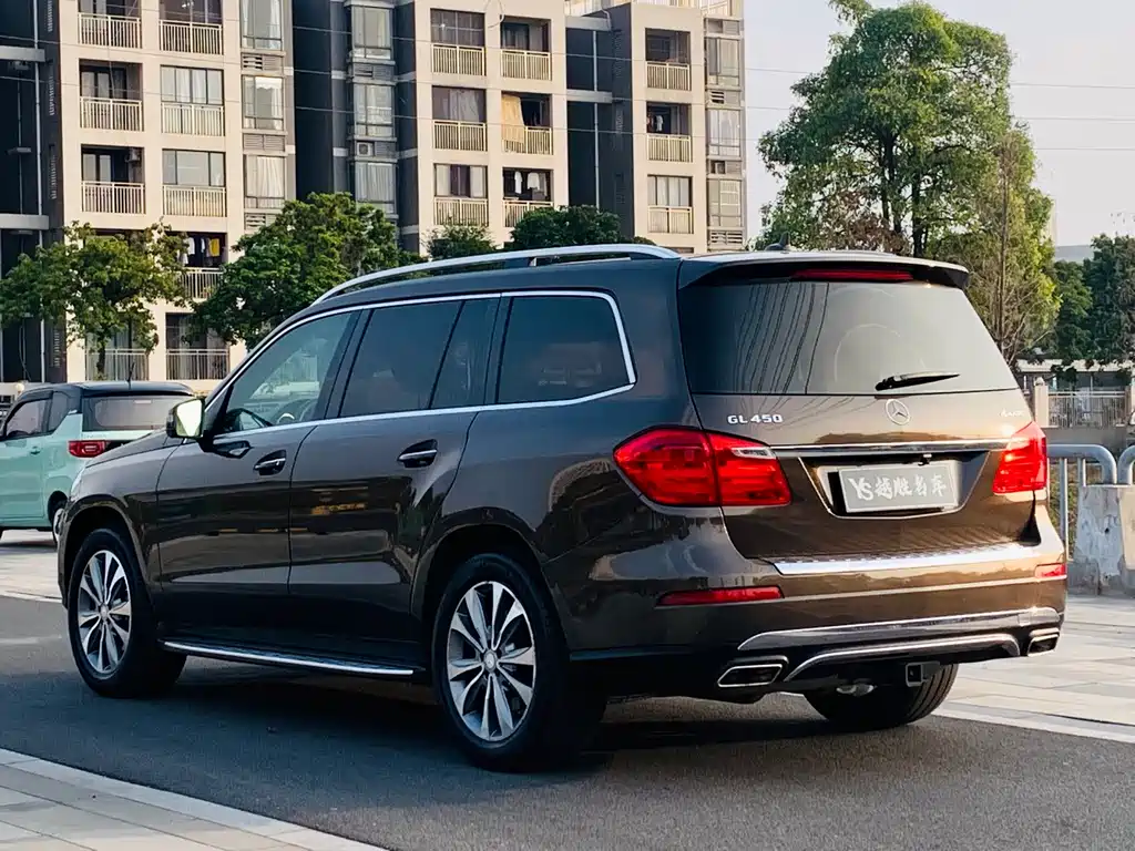 Mercedes-Benz Mercedes-Benz GL-Class 2016 GL 450 4MATIC US Specification 2016 - thumbnail 3