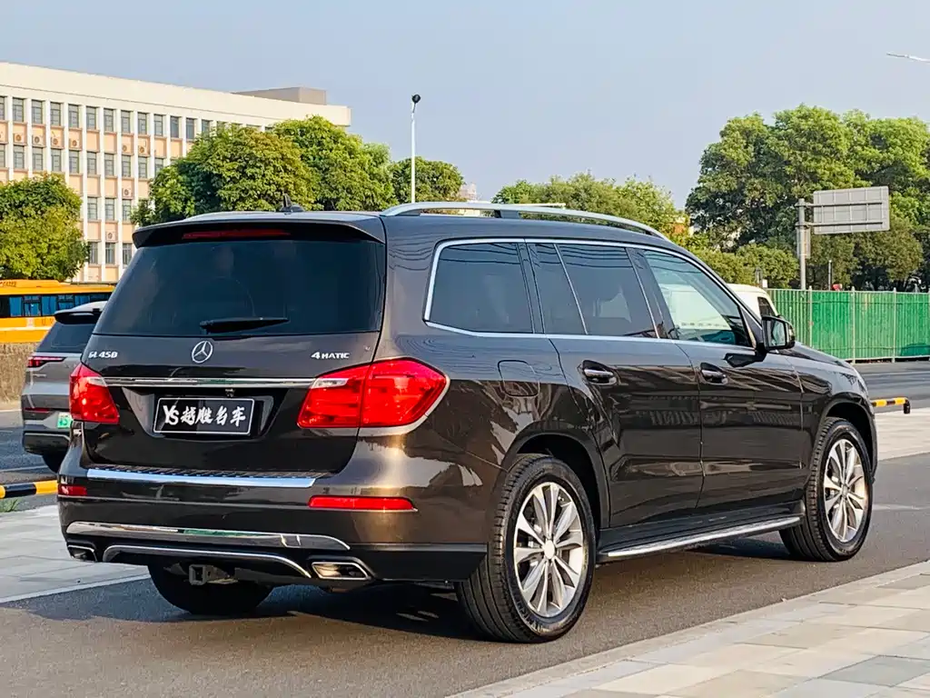 Mercedes-Benz Mercedes-Benz GL-Class 2016 GL 450 4MATIC US Specification 2016 - thumbnail 5