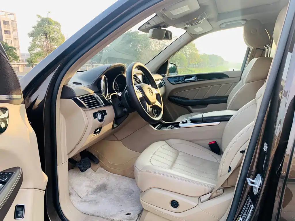 Mercedes-Benz Mercedes-Benz GL-Class 2016 GL 450 4MATIC US Specification 2016 - thumbnail 7