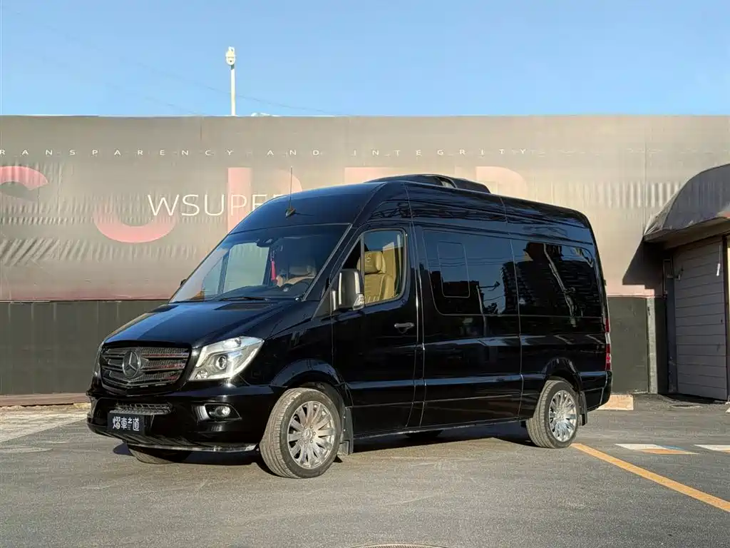 Mercedes-Benz Mercedes-Benz Sprinter 2016 3.5L Automatic 2019