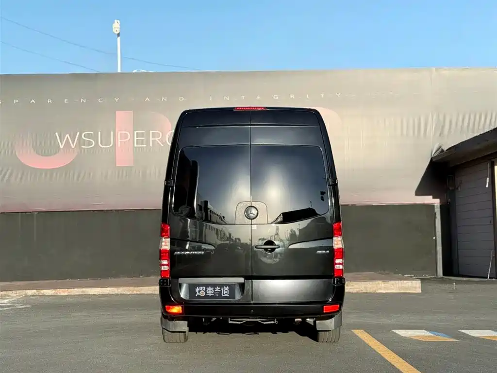 Mercedes-Benz Mercedes-Benz Sprinter 2016 3.5L Automatic 2019 - thumbnail 4