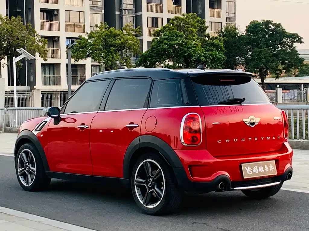 MINI MINI COUNTRYMAN 2014 1.6T COOPER S ALL4 2016 - thumbnail 3