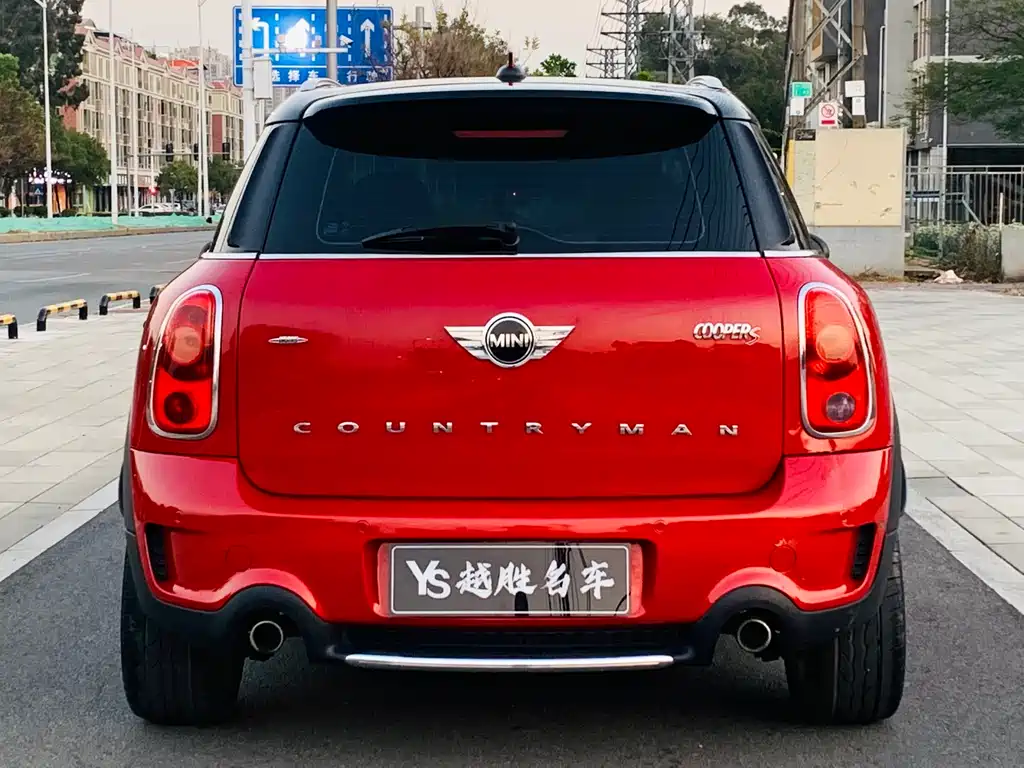 MINI MINI COUNTRYMAN 2014 1.6T COOPER S ALL4 2016 - thumbnail 4