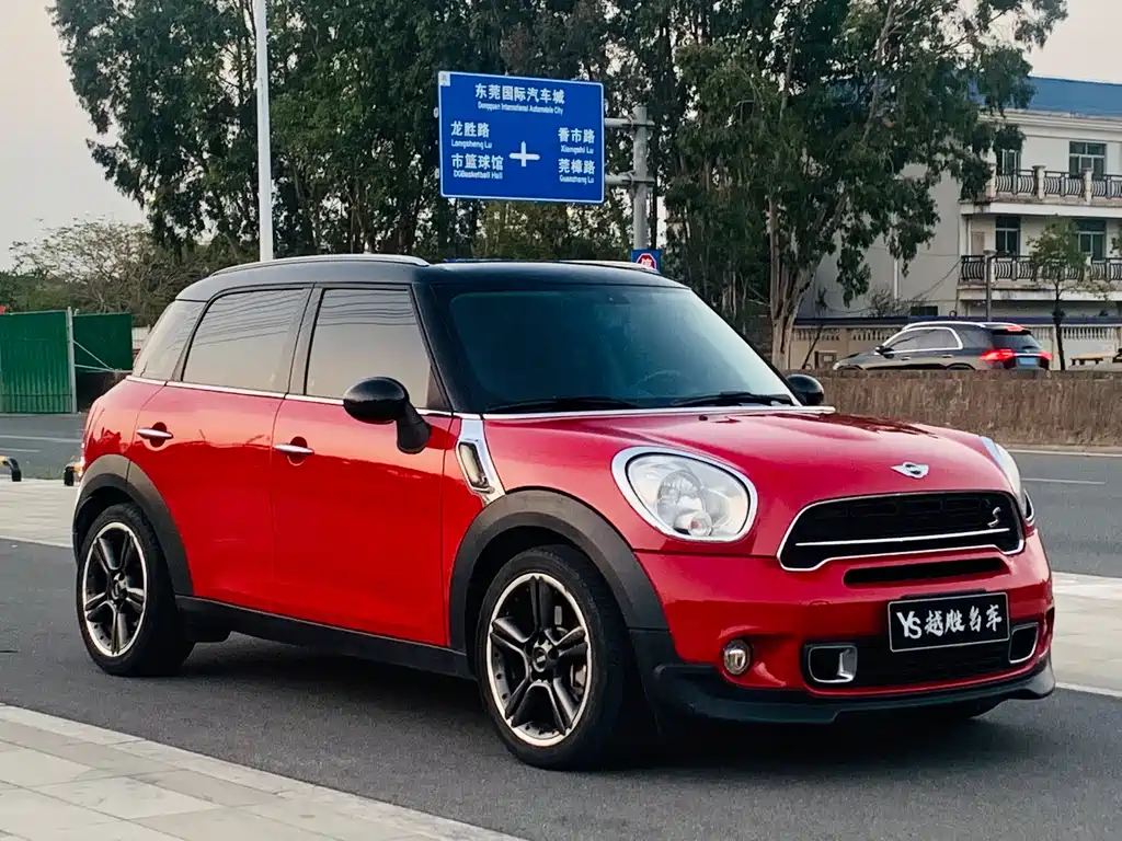 MINI MINI COUNTRYMAN 2014 1.6T COOPER S ALL4 2016 - thumbnail 5