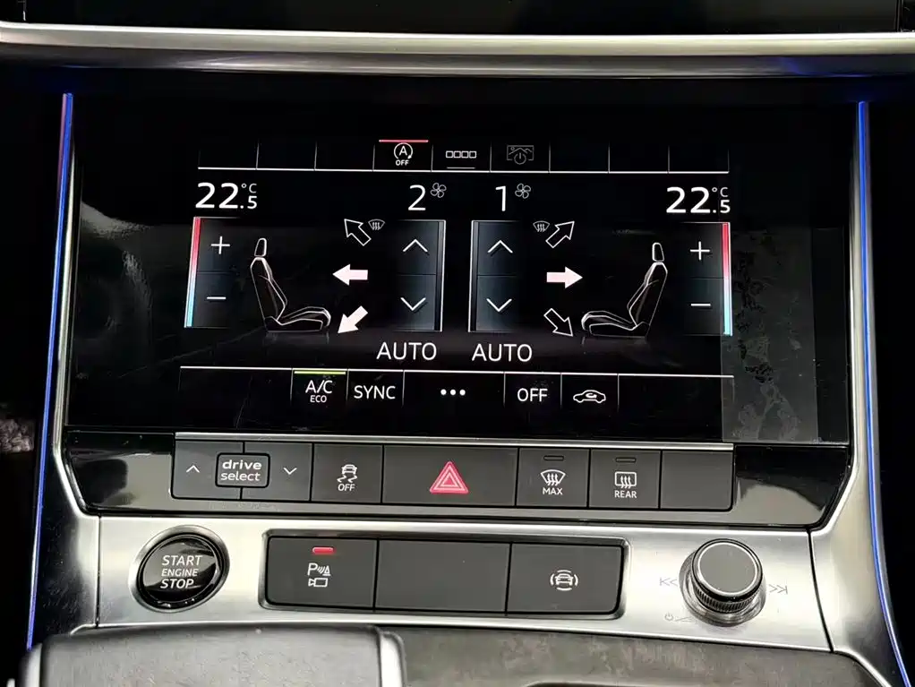 Audi Audi A6L 2022 45 TFSI Premium Elegant 2022 - thumbnail 9