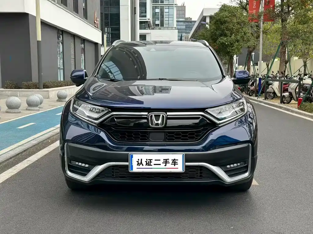Honda Honda CR-V 2021 240TURBO CVT Front-Wheel Drive Lifestyle Edition 2020 - thumbnail 2