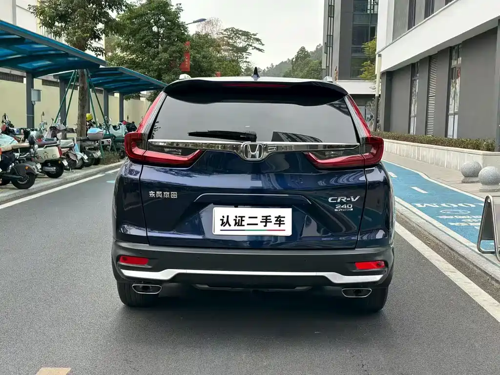 Honda Honda CR-V 2021 240TURBO CVT Front-Wheel Drive Lifestyle Edition 2020 - thumbnail 3