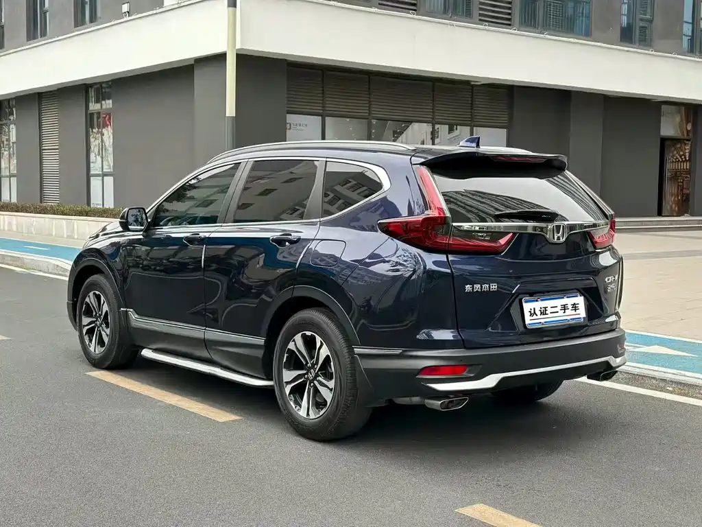 Honda Honda CR-V 2021 240TURBO CVT Front-Wheel Drive Lifestyle Edition 2020 - thumbnail 4