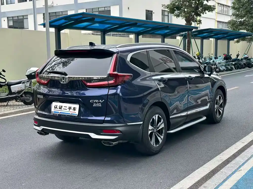 Honda Honda CR-V 2021 240TURBO CVT Front-Wheel Drive Lifestyle Edition 2020 - thumbnail 5