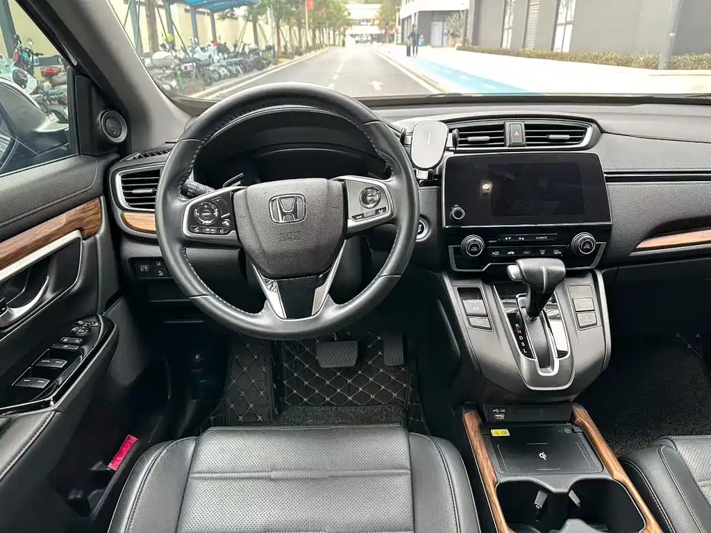 Honda Honda CR-V 2021 240TURBO CVT Front-Wheel Drive Lifestyle Edition 2020 - thumbnail 6