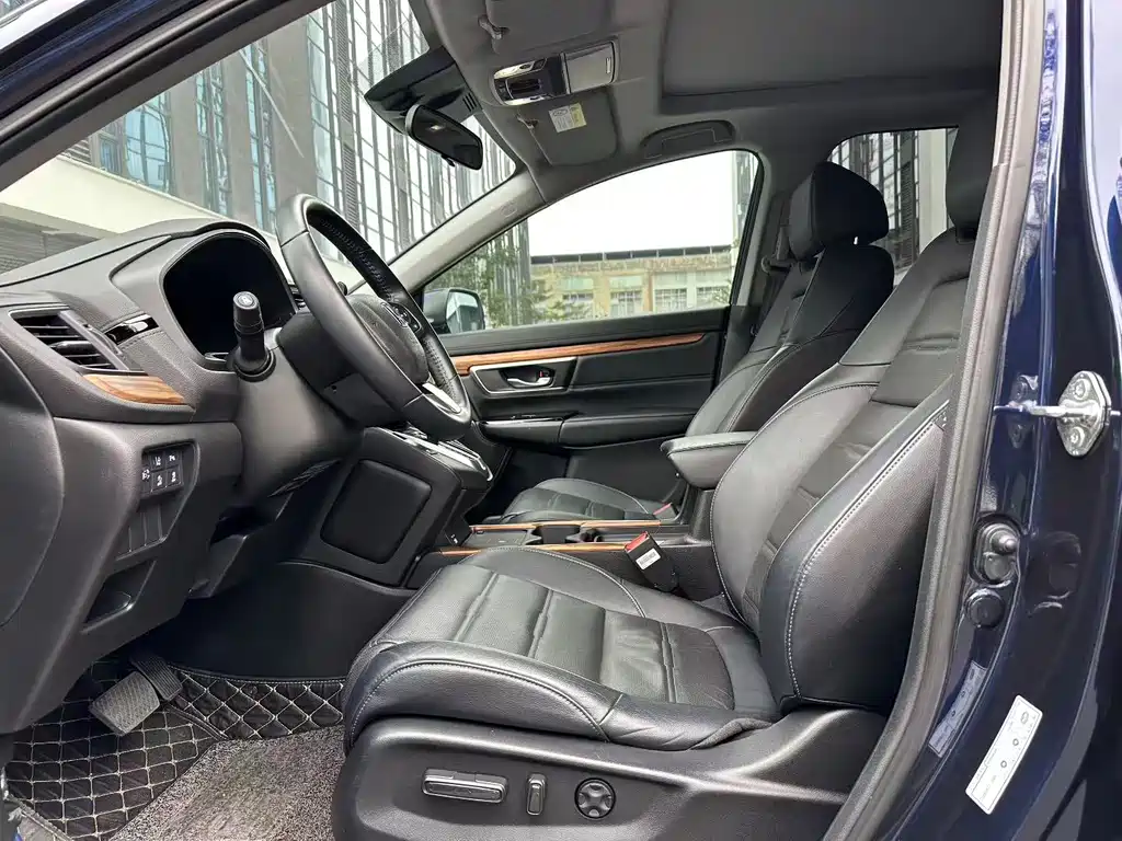 Honda Honda CR-V 2021 240TURBO CVT Front-Wheel Drive Lifestyle Edition 2020 - thumbnail 7