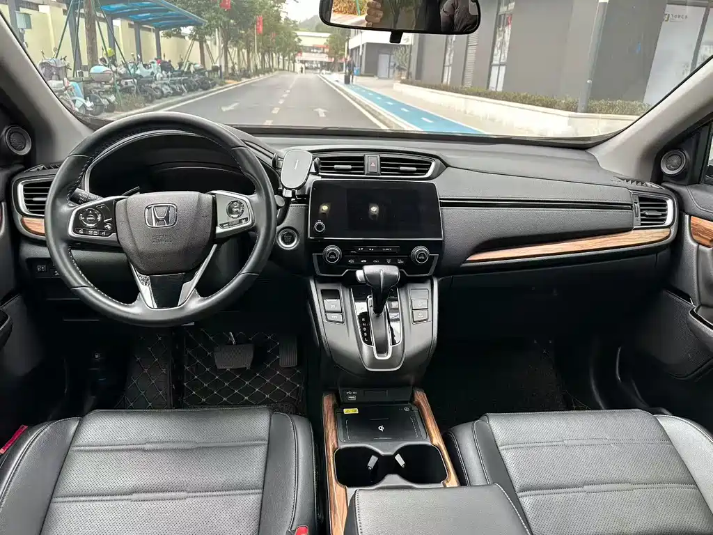 Honda Honda CR-V 2021 240TURBO CVT Front-Wheel Drive Lifestyle Edition 2020 - thumbnail 9