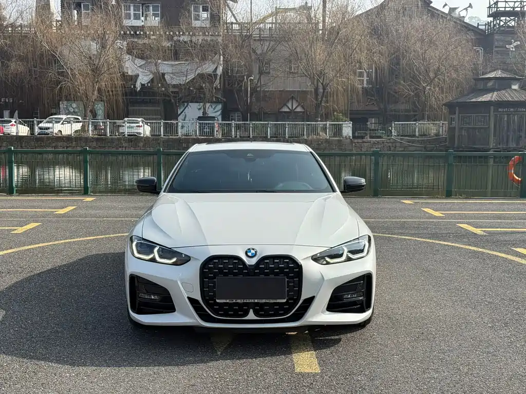 BMW BMW 4 Series 2022 425i M Sport Shadow Line 2022 - thumbnail 2