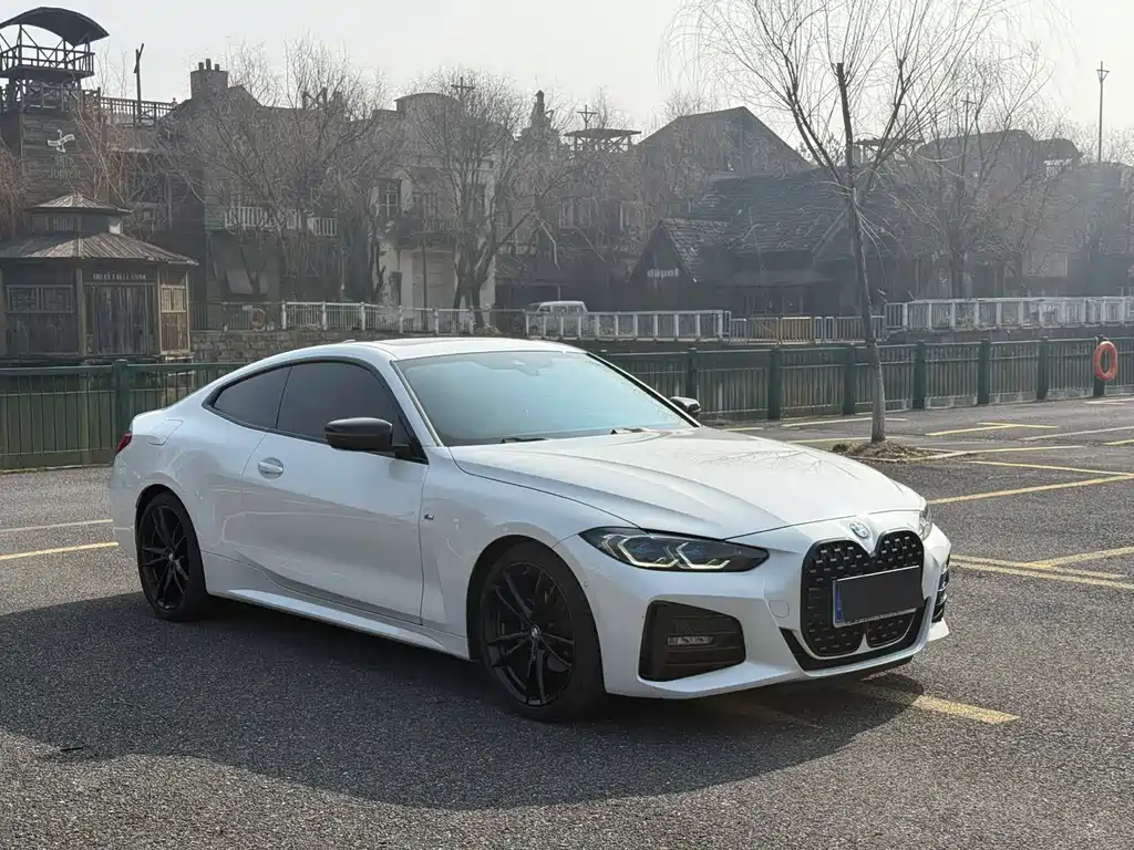 BMW BMW 4 Series 2022 425i M Sport Shadow Line 2022 - thumbnail 3