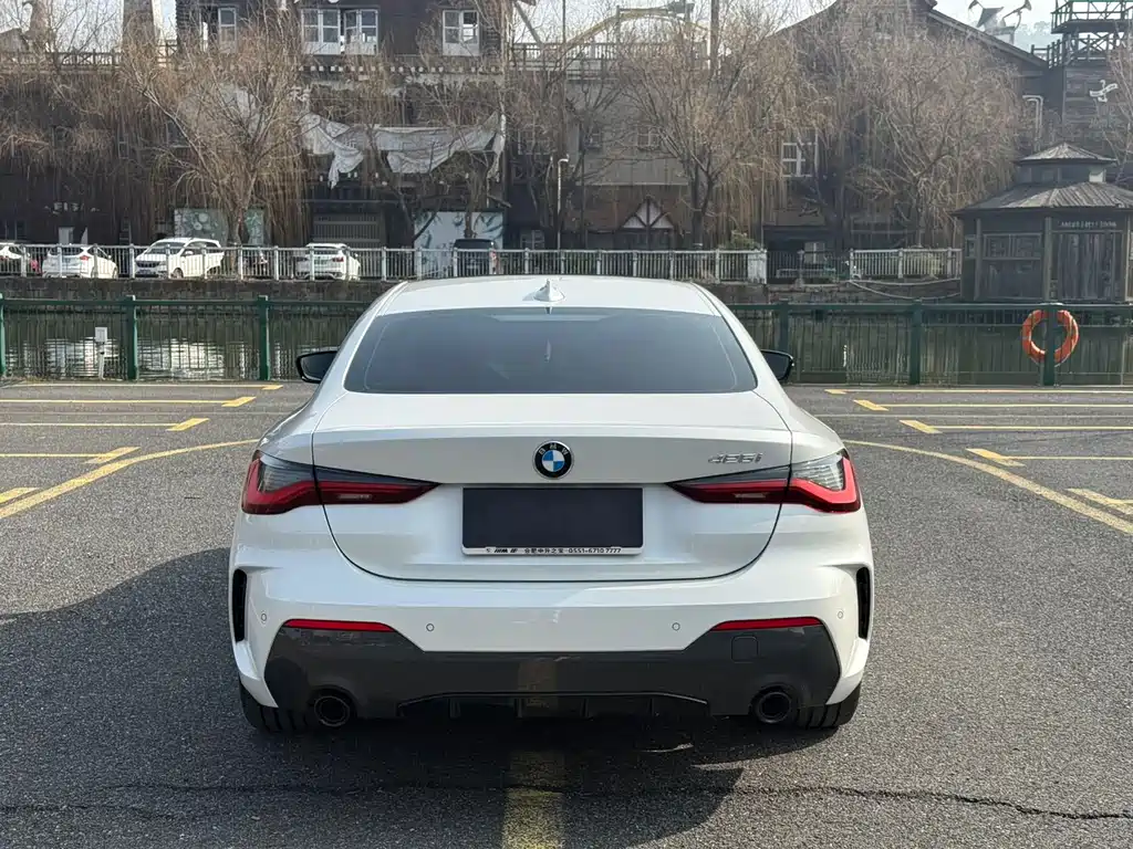 BMW BMW 4 Series 2022 425i M Sport Shadow Line 2022 - thumbnail 5