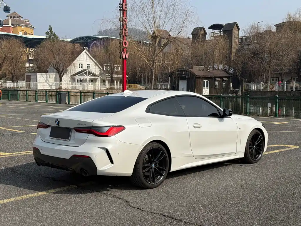 BMW BMW 4 Series 2022 425i M Sport Shadow Line 2022 - thumbnail 6