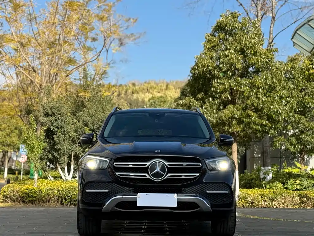 Mercedes-Benz Mercedes-Benz GLE 2021 GLE 350 4MATIC Dynamic Model 2021 - thumbnail 2