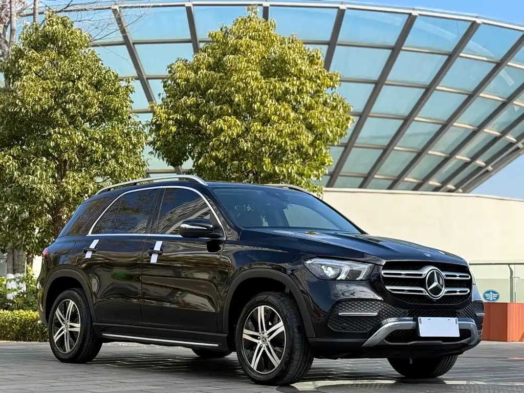 Mercedes-Benz Mercedes-Benz GLE 2021 GLE 350 4MATIC Dynamic Model 2021 - thumbnail 3