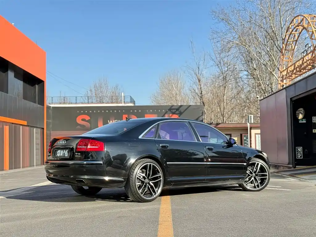 Audi Audi A8 2006 A8L 6.0 W12 quattro Flagship 2006 - thumbnail 3