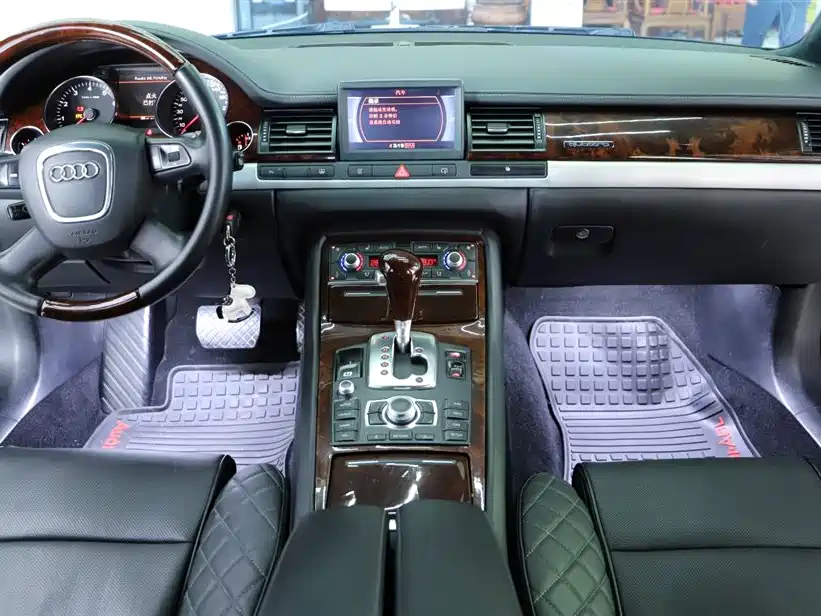 Audi Audi A8 2006 A8L 6.0 W12 quattro Flagship 2006 - thumbnail 16