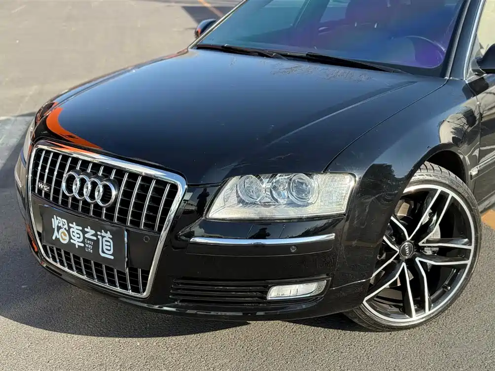 Audi Audi A8 2006 A8L 6.0 W12 quattro Flagship 2006 - thumbnail 27