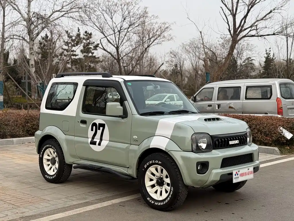 Suzuki Suzuki Jimny Import 2015 Model 1.3 AT JLX 2015 - thumbnail 3