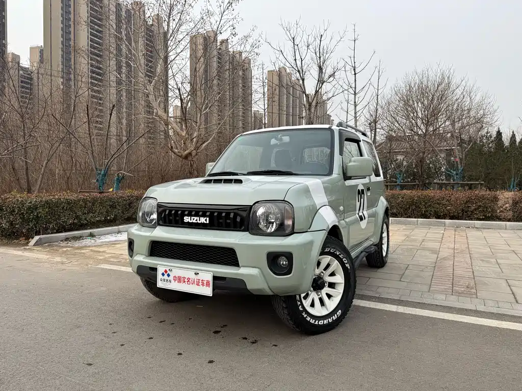Suzuki Suzuki Jimny Import 2015 Model 1.3 AT JLX 2015 - thumbnail 5