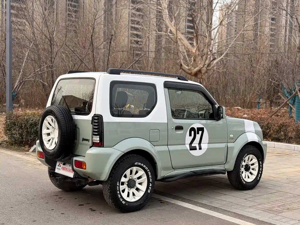 Suzuki Suzuki Jimny Import 2015 Model 1.3 AT JLX 2015 - thumbnail 16