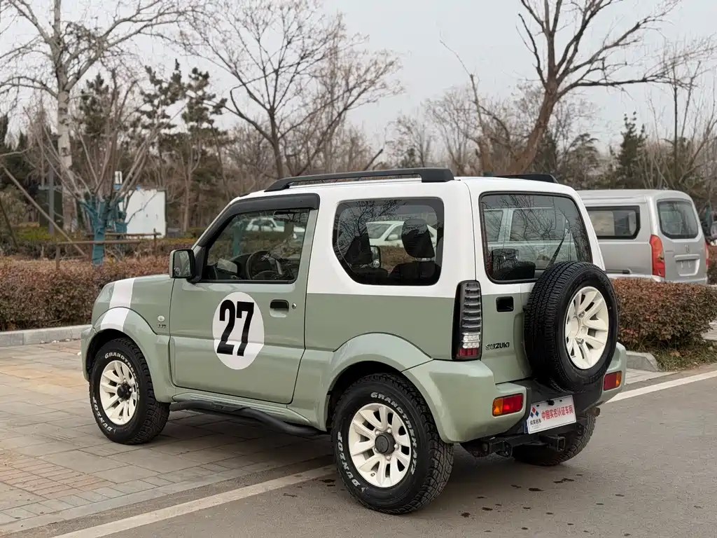 Suzuki Suzuki Jimny Import 2015 Model 1.3 AT JLX 2015 - thumbnail 18