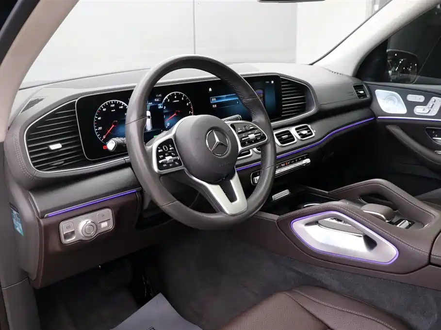 Mercedes-Benz Mercedes-Benz GLS 2020 GLS 450 US Specification 2020 - thumbnail 14