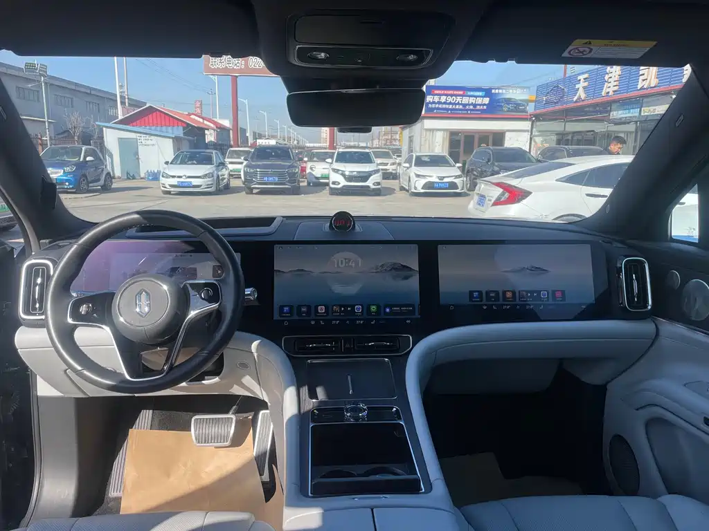 AITO M9 Aito M9 2024 Extended Range Ultra 52kWh 6-seater 2024 - thumbnail 6