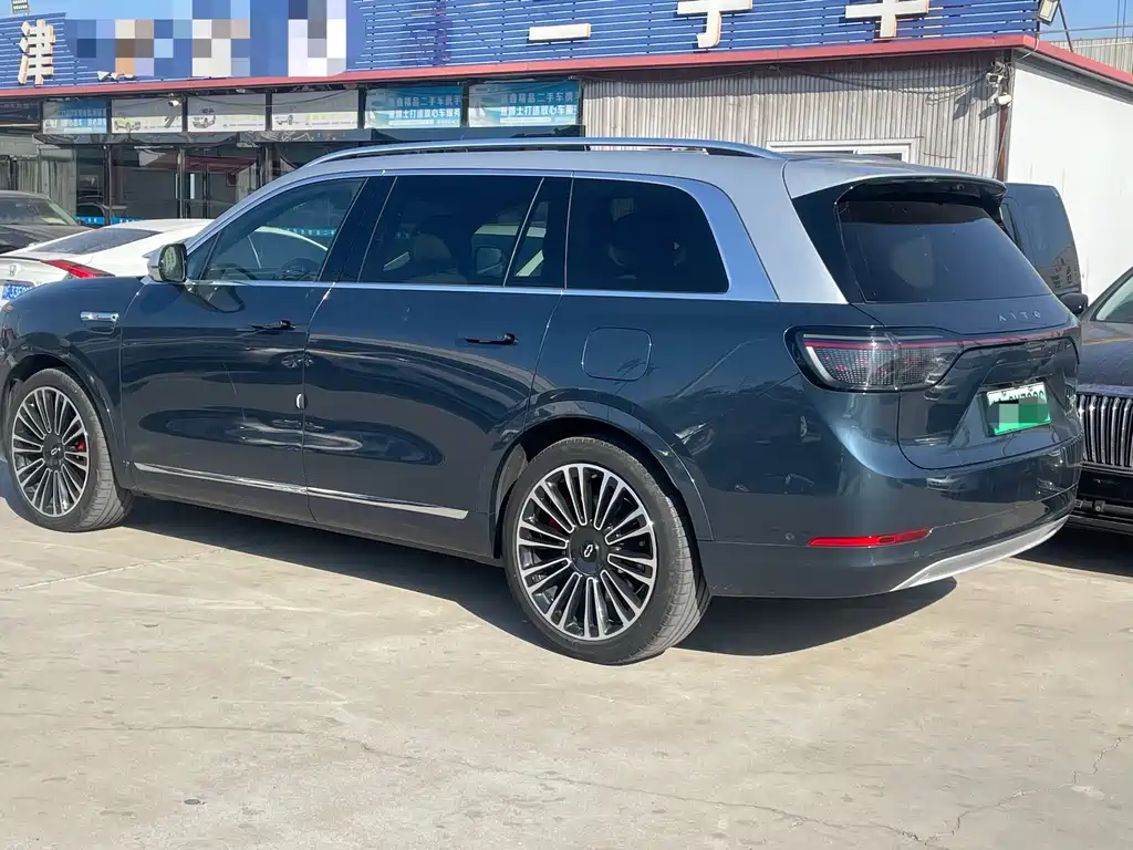 AITO M9 Aito M9 2024 Extended Range Ultra 52kWh 6-seater 2024 - thumbnail 9