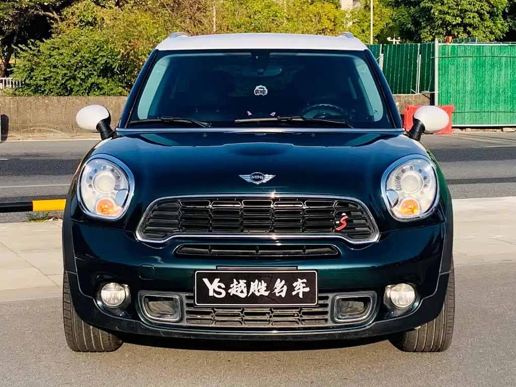 MINI MINI COUNTRYMAN 2015 1.6T COOPER S ALL4 Black Night Edition 2014 - thumbnail 2