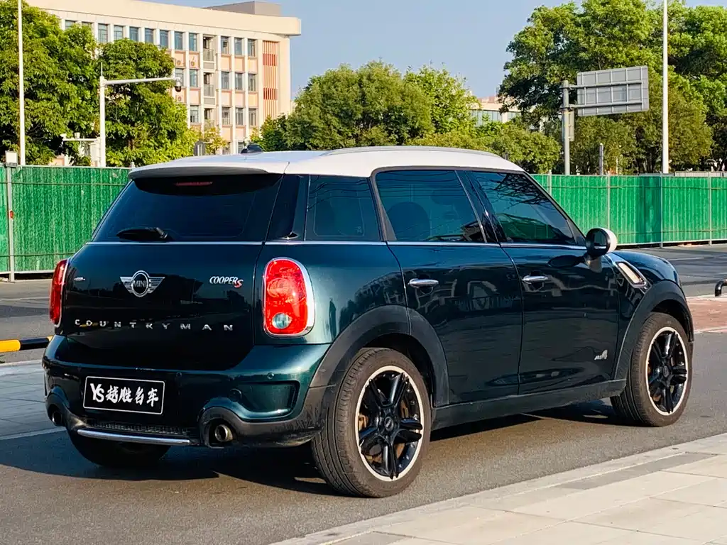 MINI MINI COUNTRYMAN 2015 1.6T COOPER S ALL4 Black Night Edition 2014 - thumbnail 5