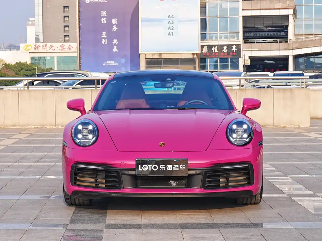 Porsche Porsche 911 2023 Carrera 3.0T 2023 - thumbnail 3