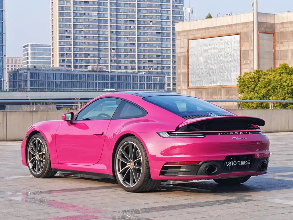 Porsche Porsche 911 2023 Carrera 3.0T 2023 - thumbnail 5