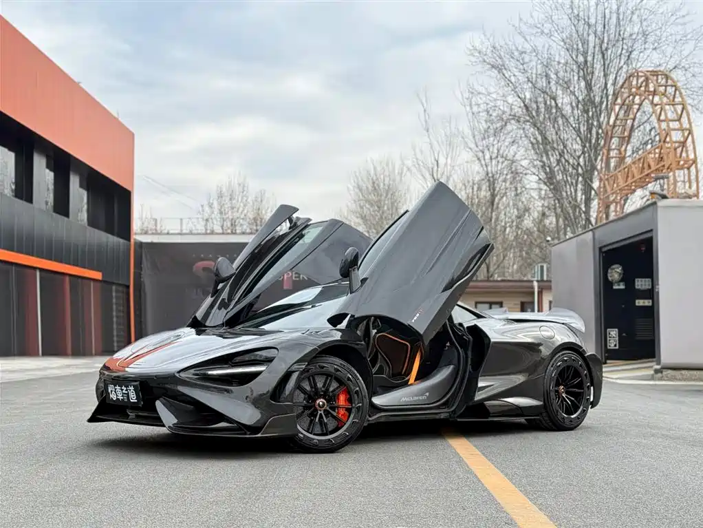 McLaren McLaren 720S 2019 4.0T Coupe 2020