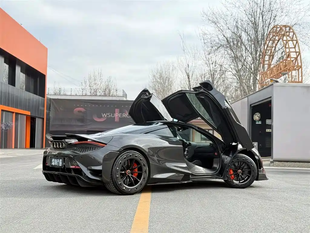 McLaren McLaren 720S 2019 4.0T Coupe 2020 - thumbnail 3
