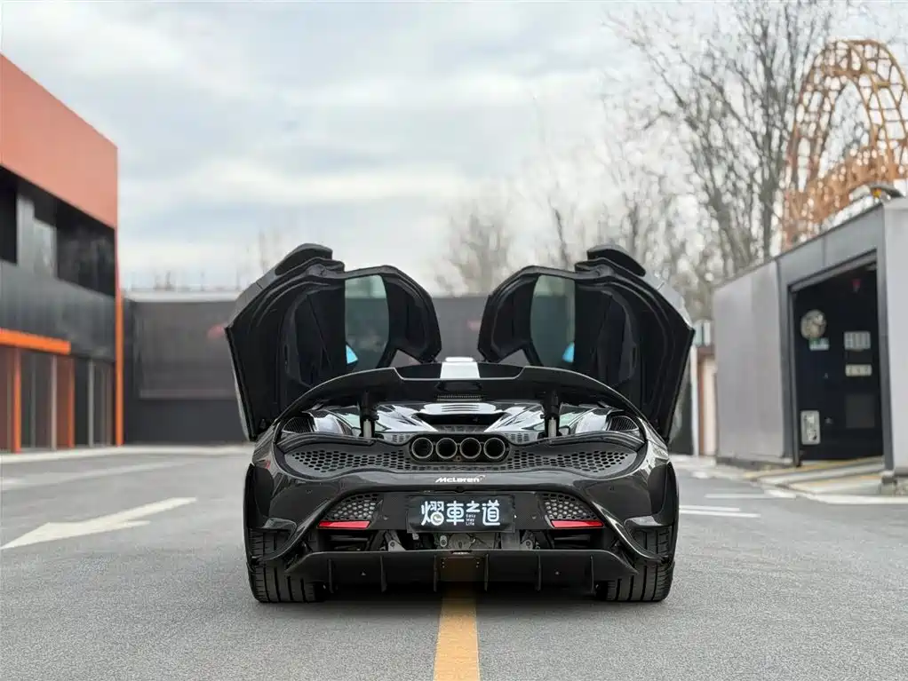 McLaren McLaren 720S 2019 4.0T Coupe 2020 - thumbnail 4