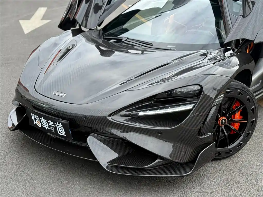 McLaren McLaren 720S 2019 4.0T Coupe 2020 - thumbnail 23