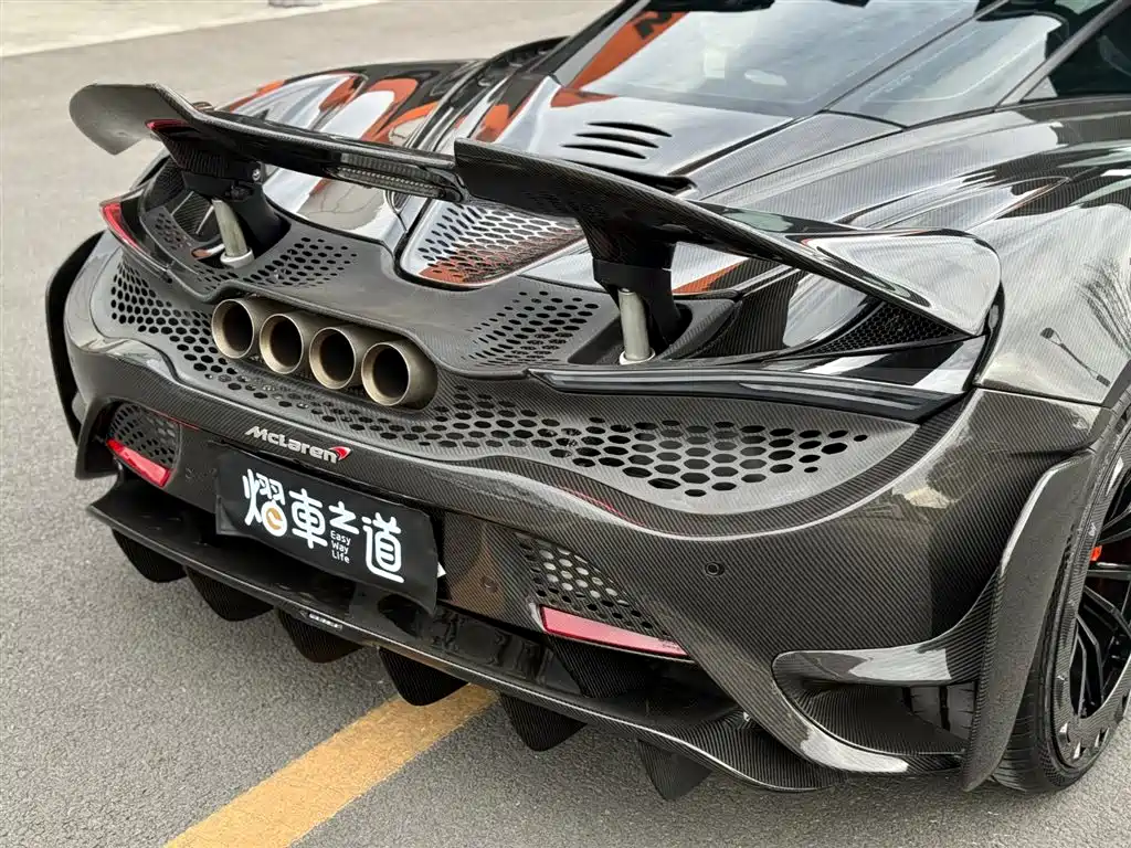 McLaren McLaren 720S 2019 4.0T Coupe 2020 - thumbnail 25